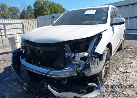 2023 Acura Rdx A-Spec Package from USA, damaged, VIN 5J8TC1H67PL005533